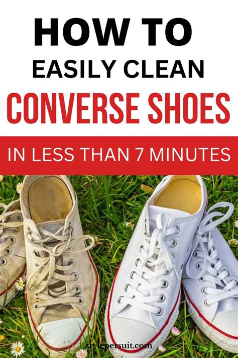 white converse cleaning instructions.